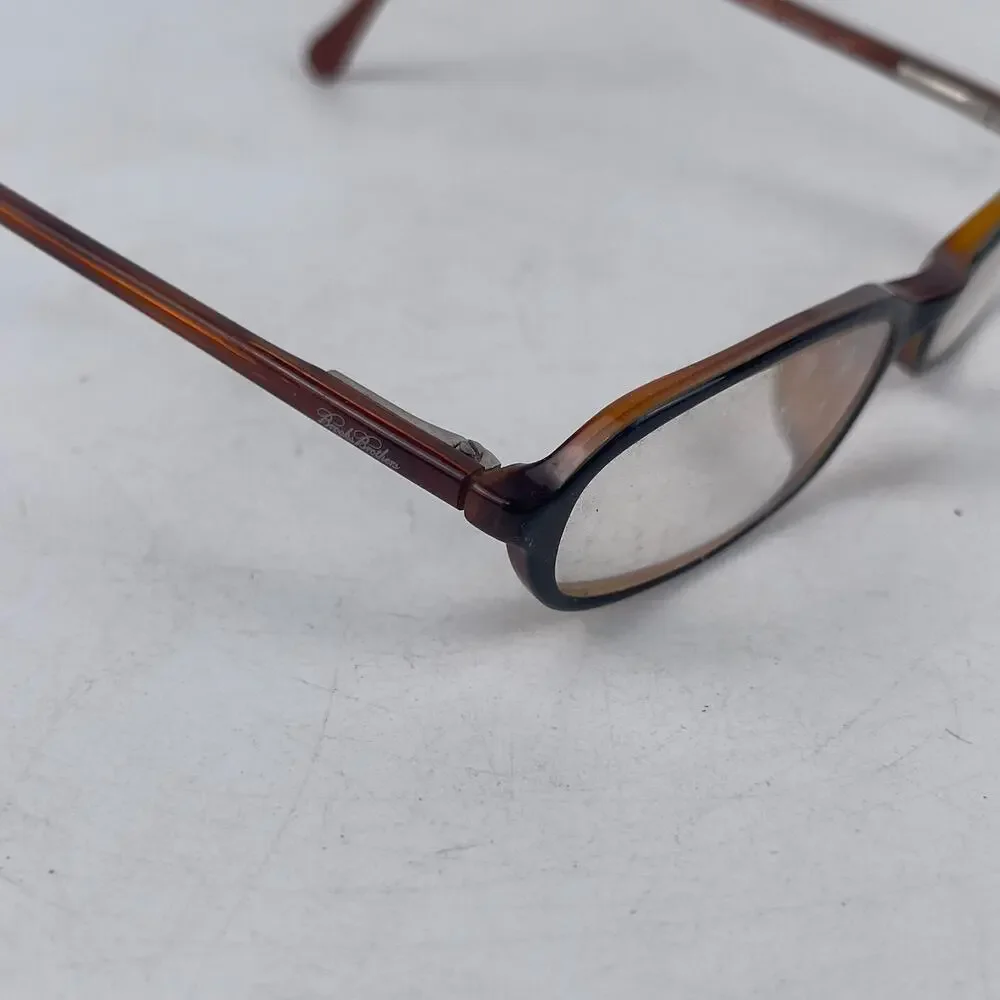 Brooks Brothers BB616 5085 Eyeglasses Frame Women Black Brown Full Rim 49-16-135